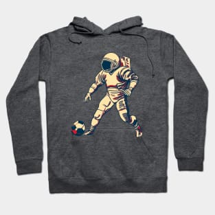 Space Football Astronaut Hoodie